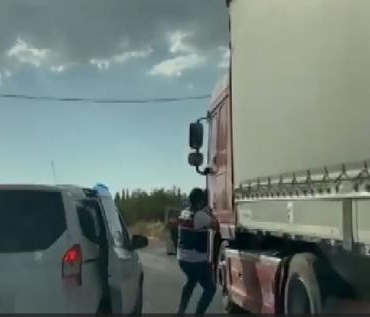 Gaziantepte TIRda 41 kilo skunk ele geçirildi