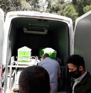 Gaziantepte zincirleme kaza 2 ölü 10 yaralı