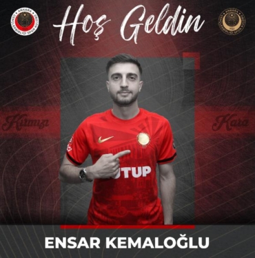 Gençlerbirliği Ensar Kemaloğlu’nu transfer etti 3 Gençlerbirliği Ensar Kemaloğlunu transfer etti