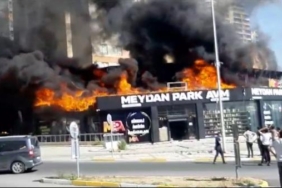 geniş haber Avcılarda açılış hazırlığı yapılan iş yerinde yangın çıktı