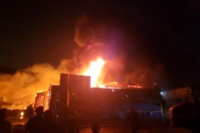 Geniş haber Sarıyerde atık depolama tesisinde yangın