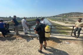 Girdiği sulama kanalında boğuldu