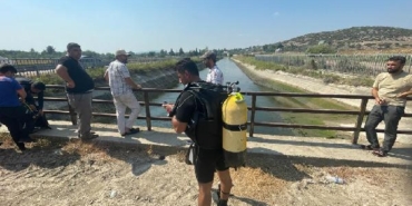 Girdiği sulama kanalında boğuldu