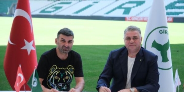 Giresunspor’da sportif direktörlüğe Tolga Seyhan getirildi 40 Giresunsporda sportif direktörlüğe Tolga Seyhan getirildi
