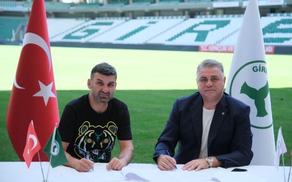 Giresunsporda sportif direktörlüğe Tolga Seyhan getirildi