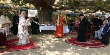 Gökçeadada Meryem Ana anması