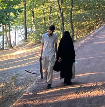 Göktürkte görüntülenmişti silahı oyuncak çıktı