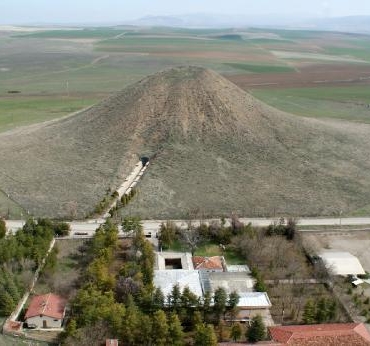 Gordion Antik Kenti UNESCO için gün sayıyor Ek fotoğraf