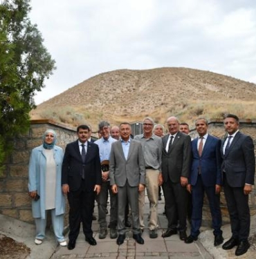 Gordion Antik Kenti UNESCO için gün sayıyor