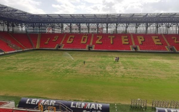 Göztepe resmen Akhisar'da 6 Göztepe resmen Akhisarda