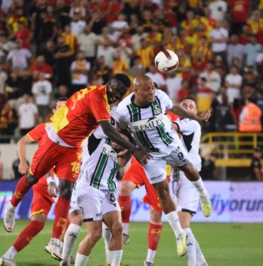 Göztepe - Sakaryaspor EK FOTOĞRAFLAR