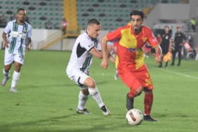 Göztepe - Sakaryaspor FOTOĞRAFLAR