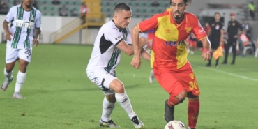 Göztepe - Sakaryaspor FOTOĞRAFLAR