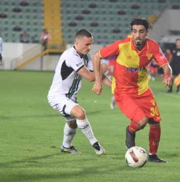 Göztepe - Sakaryaspor FOTOĞRAFLAR