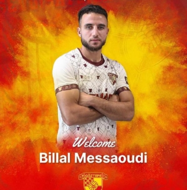 Göztepede Messaoudi imzayı attı