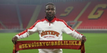 Göztepede Ngalina yolcu