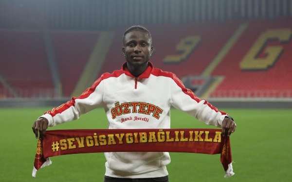 Göztepede Ngalina yolcu