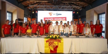 Göztepenin 16 amatör branşına Olimpik destek