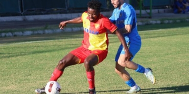 Göztepenin hazırlık maçındaki performansı tatmin etmedi