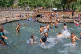 Güneydoğuda 40 derecenin üzerindeki sıcakta sokaklar boş kaldı