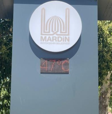 Güneydoğuda sıcak bunalttı Mardinde termometreler 47yi gösterdi