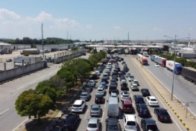 Gurbetçilerin dönüş yolculuğu başladı