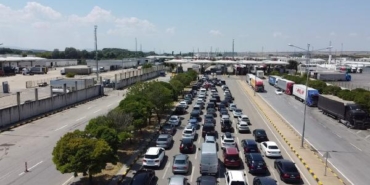 Gurbetçilerin dönüş yolculuğu başladı