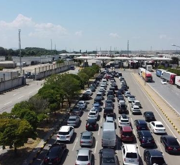 Gurbetçilerin dönüş yolculuğu başladı