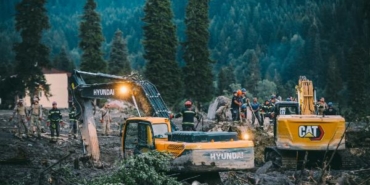 Gürcistanda toprak kaymasında can kaybı 17ye yükseldi