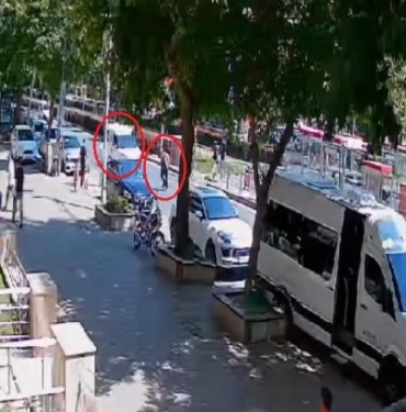 Hafif ticari aracın çarptığı yaya öldü 2