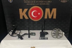 Hakkari'de tarihi eser kaçakçılığı operasyonu 16 Hakkaride tarihi eser kaçakçılığı operasyonu