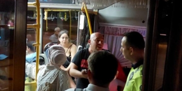 Halk otobüsü şoförü klima tartışmasında Psikolojim bozuldu diyerek araçtan indi