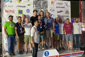 Hasandağında Yamaç Paraşütü Dünya Kupası tamamlandı