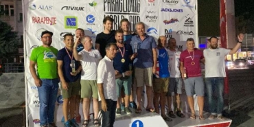 Hasandağında Yamaç Paraşütü Dünya Kupası tamamlandı