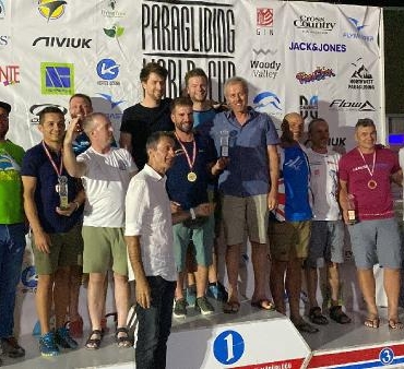 Hasandağında Yamaç Paraşütü Dünya Kupası tamamlandı