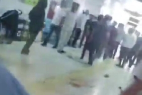 Hastanede silahlı kavga; 3 yaralı 38 Hastanede silahlı kavga 3 yaralı