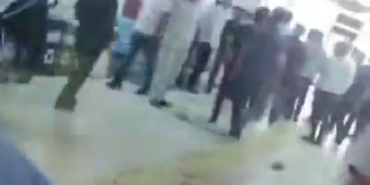 Hastanede silahlı kavga 3 yaralı