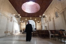 Hatayda depremde zarar gören 16 kilise hasarlı