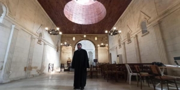 Hatay'da depremde zarar gören 16 kilise hasarlı 23 Hatayda depremde zarar gören 16 kilise hasarlı