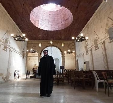 Hatayda depremde zarar gören 16 kilise hasarlı