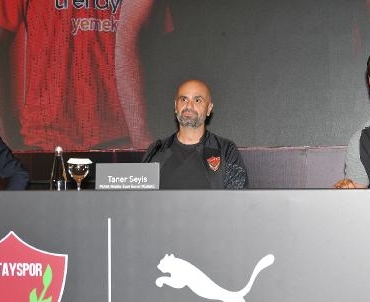 Hatayspora yeni forma sponsoru