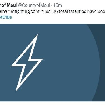 Havaideki orman yangınlarında ölü sayısı 36ya yükseldi