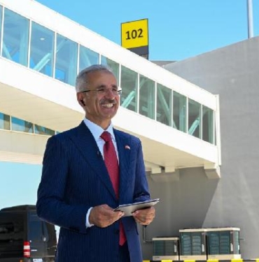 Havalimanlarında 7 ayda 118 milyondan fazla yolcuya hizmet verildi