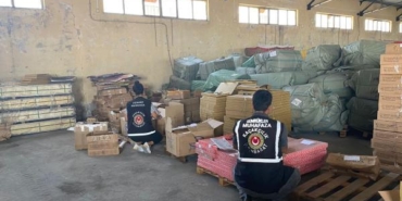 Hayali ihracat ile 10 milyon lira kamu zararı engellendi