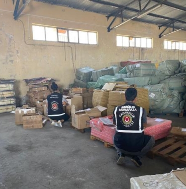 Hayali ihracat ile 10 milyon lira kamu zararı engellendi