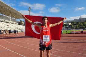 Hayrettin Yıldızdan 20 Yaş Altı Avrupa Atletizm Şampiyonasında gümüş madalya