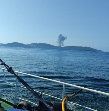 Heybeliada'da yangın 4 Heybeliadada yangın