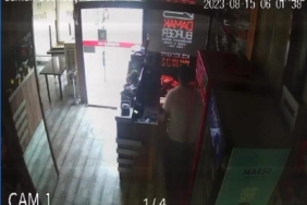 Hırsızlık için girdiği lokantada yemek yapıp yedi ayranını da eksik etmemiş
