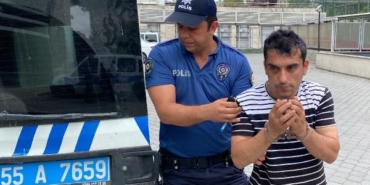 Hırsızlık şüphelisi yakalandı