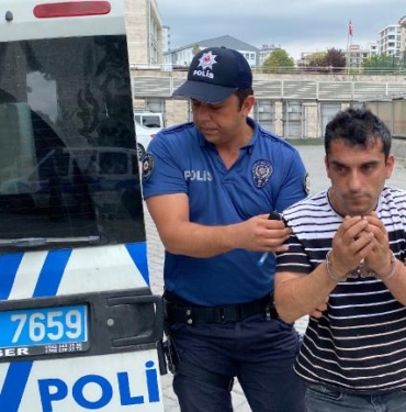Hırsızlık şüphelisi yakalandı